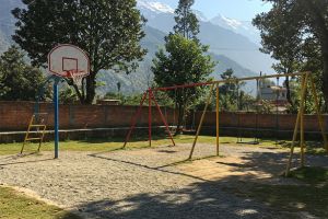 Spacious Sports Field for Activities